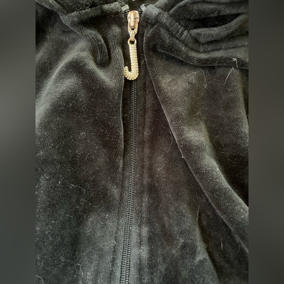 Juicy couture velour Diamond J jacket ⭐️✨ - Picture 2 of 4